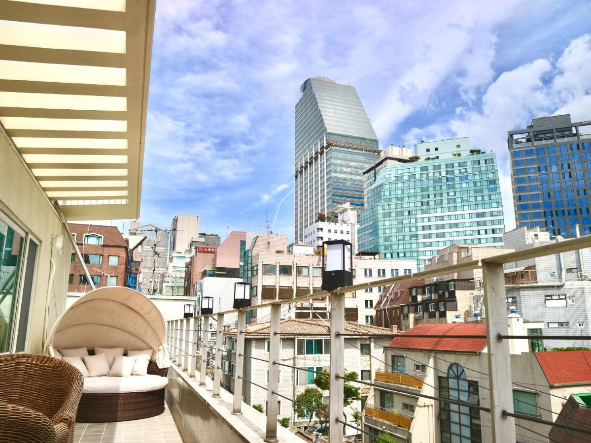 Urbanexit Penthouse Villa Seoul Ngoại thất bức ảnh